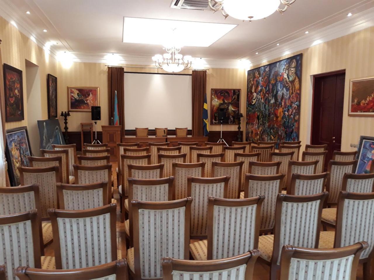 Villa Petrolea Hotel Baku Exterior photo